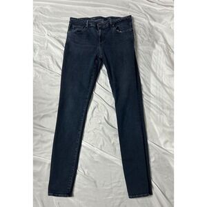 AG Adriano Goldschmied The Harper Essential Straight Jeans Dark Wash 30R